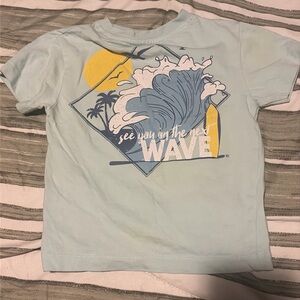 Rugged Butts 12-24M Wave Tee